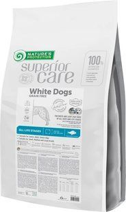 NP SC WHITE DOGS GRAIN FREE White Fish ALL SIZES & LIFE STAGES корм для собак 10 кг. NPSC47593 фото