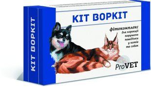 Кіт Воркіт фітокомплекс для корекції порушень поведінки у кішок і собак PR241753 фото