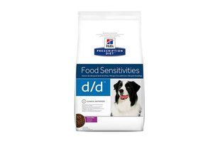 Hill's Prescription Diet Canine d/d Food Sensitivities 12 кг сухой корм для собак, утка и рис 9179 фото