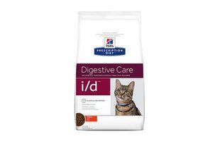 Hill's Prescription Diet i/d Digestive Care 1,5кг сухой корм для кошек всех пород с чувствительным 9188 фото