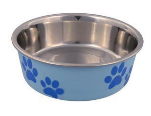 Миска для собак сталева з кольоровим покриттям 1,4 л / &oslash;21 см TX-25244 фото