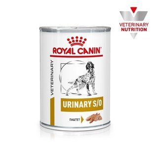Вологий корм для дорослих собак Royal Canin Urinary dog Cans 0.41 кг x 12 шт 40210019/П фото
