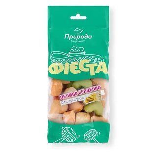 Фиеста Ассорти-печенье Сердечки лакомство для грызунов 100 г PR740149 фото