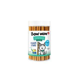 Ласощі для собак "Bow wow" Dental палички, зеленню й інулін, 12 см/400 г (20 шт./пач.) BW920 фото