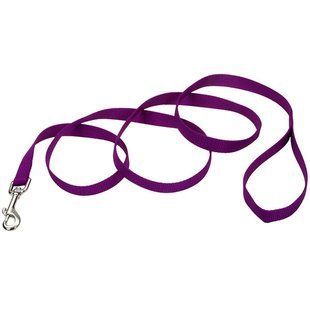 Coastal Nylon Training поводок для собак, нейлон 2.5смх1.8м 00906_PUR06 фото