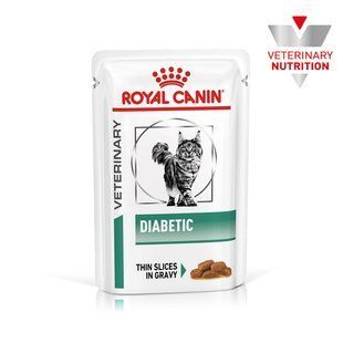 Royal Canin Diabetic Feline 85 г х 12 - вологий корм для дорослих котів страждають на цукровий діабет 40850011/П фото