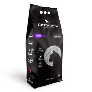 Бентонитовый наполнитель Catmania лаванда+фиолет. гранулы, 10л CTMN-003-2 фото