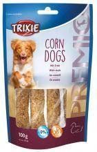 Лакомство для собак Trixie Premio Corn dogs утка 100 гр 31749 фото