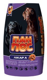 Корм Пан Пес Доктор А 10 кг для собак старше 7 лет со вкусом курицы 40336 фото