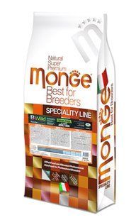 Monge Dog Bwild Grain Free утка 15 кг 70006002 фото