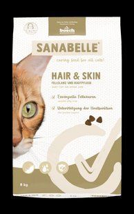 Сухий корм для котів Bosch Sanabelle Hair & Skin 8 кг 834308 фото