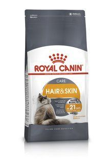 Сухий корм Royal Canin Hair & Skin Care 2 кг для дорослих кішок, з метою підтримки здоров'я шкіри та вовни 2526020 фото