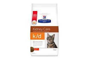Hill's Prescription Diet k/d Kidney Care With Chicken 1,5кг сухой корм для кошек при заболевании сердца и 9186 фото