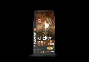 Сухой корм Klicker Холистик беззерновой для взрослых кошек с ЛОСОСЕМ 12 кг. 400228 фото
