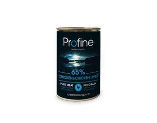 Profine dog консерви для собак з курятиною і курячою печінкою 0,4 кг 100813/100010/4051 фото