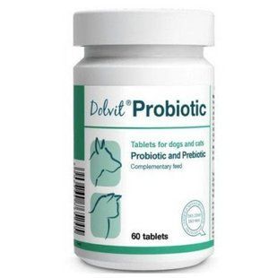 Dolfos Dolvit Probiotic для собак і котів 60 табл. 4005-60 фото