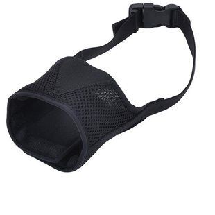 Coastal Best Fit Adjustable Comfort Muzzle намордник для собак, нейлон, размер L 01360_BLKLRG фото