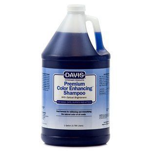 Davis (Девіс) Premium Color Enhancing Shampoo 3,8 л посилення кольору шампунь для собак, котів, концентрат PCESG фото