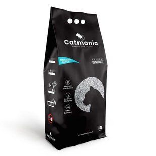 Бентонитовый наполнитель Catmania марсельское мыло + бирюзовые гранулы, 10л CTMN-004-2 фото