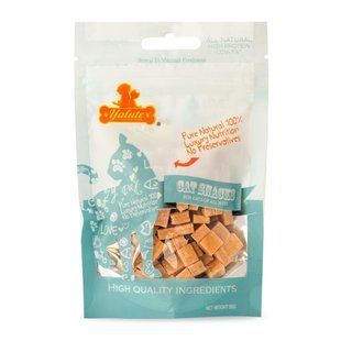 Лакомство Yalute Chicken Dices для кошек, кубики с курицей, 50 г CH-070 фото