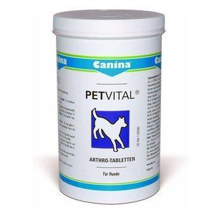 Таблетки Petvital Arthro-Tabl 180 шт для собак і кішок для суглобів 723027 AD фото