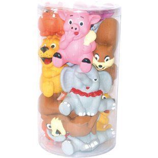 Игрушка для мелочей. собак Croci ассорти в тубе, латекс., 9-10см C6098976 фото