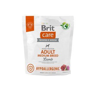 Сухой корм Brit Care Dog Hypoallergenic Adult Medium Breed для собак средних пород, гипоаллергенный с 172214 фото