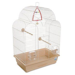 Клетка для птиц Природа &raquo;Изабель 1&raquo; 44 x 27 x 61 см (крашеная) PR241501 фото