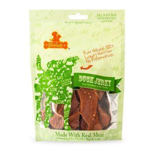 Ласощі Yalute Bone Shape of Duck and Banana для собак, качка та банан, 100 г DU-43 фото
