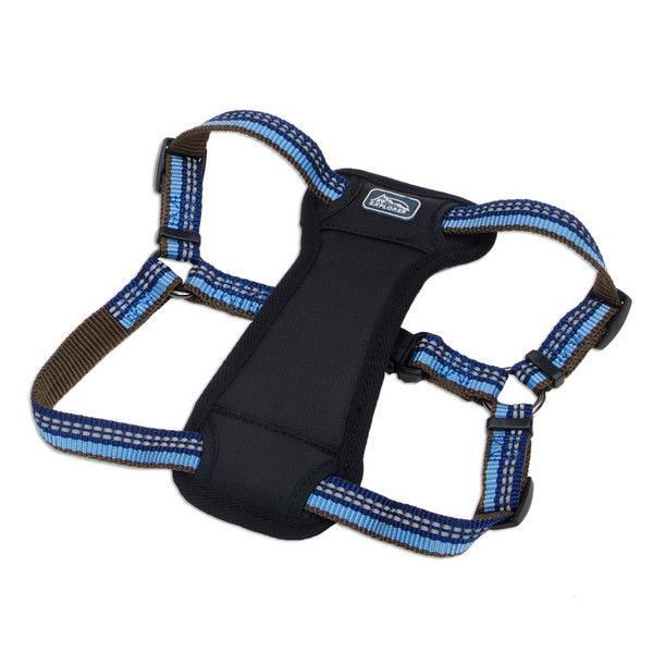 Coastal K9 Explorer Harness эксплорер светоотражающая шлея с нагрудником для собак 20.4-45.3кг 36946_SAP38 фото