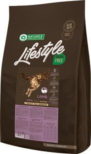 Сухий беззерновий корм для собак Nature\'s Protection Lifestyle Grain Free Lamb Adult All Breeds з ягням 10 кг NPLS45674 фото