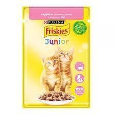Friskies Junior (Фріскіс Юніор) консерви для кошенят з куркою в підливі 85 г х 26 шт 12399634/П фото