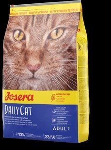 Сухий беззерновий корм Josera DailyCat 10 кг для кішок 50008779 фото