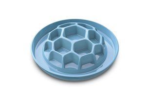 Миска для здорового харчування Georplast Honey для кішок і собак, 32 x 32 x 6 см 10121 фото
