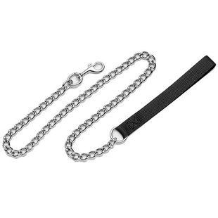 Coastal Titan Chain dog Leash поводок-цепочка для собак, звено 2 мм 5502_RED04 фото