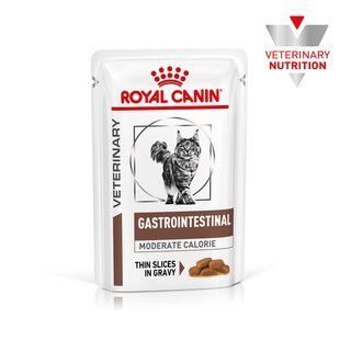 Корм Royal Canin Gastro Intestinal Moderate Calorie Pouches 85 г х 12 шт для кішок при порушеннях травлення 400900119/П фото