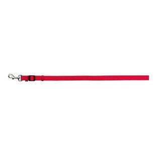 Повідець Trixie з нейлону, регульований Classic XS-S 1,20-1,80 м / 15 мм червоний 14113 фото