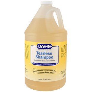 Davis Tearless Shampoo без сліз шампунь для собак, котів, концентрат 3,8 л TSG фото