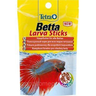 Сухий корм для прісноводних риб Tetra BETTA Larva ST 5 u 259317 фото