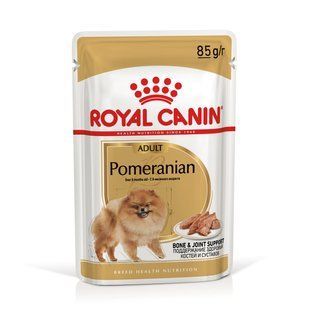 Влажный корм для собак Royal Canin Pomeranian Adult паштет 85 г х 12 шт 12560010/П фото