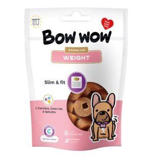Лакомство для собак "Bow wow" Weight снеки, с проблемами избыточного веса 60гр (15 шт в кор) BW824 фото