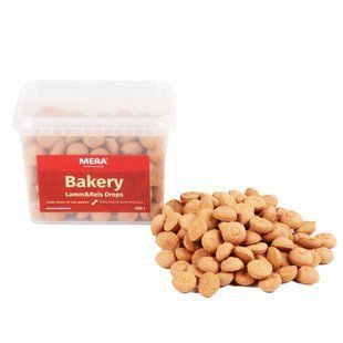 MERA Lamm&Reis Drops бисквитные капли с ягненком и рисом для собак (1,8см), 400 г 6983 фото