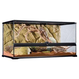 Тераріум Exo Terra скляний Natural Terrarium 90 x 45 x 45 см PT2613 фото