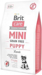 Brit Care Mini Grain Free Puppy 2 кг беззерновой гипоаллергенный корм для щенков миниатюрных пород 170773/0138 фото