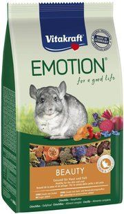 Корм Emotion Beauty Selection Chinchillas 600 гр для шиншил 31462/33758 фото