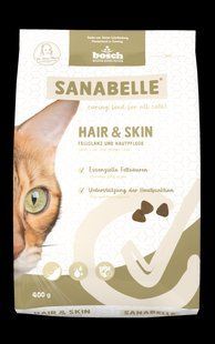 Сухий корм для котів Bosch Sanabelle Hair & Skin 400 гр 834304 фото