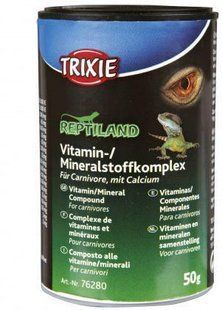 Вітаміни для рептилій Trixie Reptiland з кальцієм 50г 76280 фото