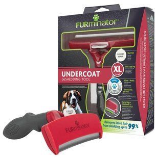 FURminator Фурмінатор для собак з короткою шерстю розмір ХL 691694СПЕЦЦЕНА фото