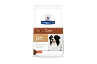 Hill's Prescription Diet j/d Joint Care 12 кг сухой корм для собак с артритом и болями в суставах, курица 9183 фото