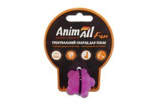 Игрушка для собак AnimAll Fun шар молекула, фиолетовая, 3 см 110592 фото
